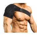 Adjustable Black Shoulder Brace with Neoprene Breathable Relief Support for Shoulder Stability Pain Relief