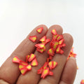 Wholesale Polymer Clay Slices New Shape Fire Sprinkles Nail Decoration Stickers Ceramic Clay & Porcelain Beads