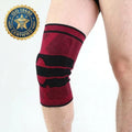 ISO13485 Certified Medical Knee Brace Professional Patella Stabilizer with Side Springs Compression Sleeve for Meniscus Tear