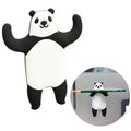 Furniture AccessoriesCreative Animal Shape Hooks Key Holder Hooks Clothes Coat Wall Mount Hanger for Bedroom Living Room