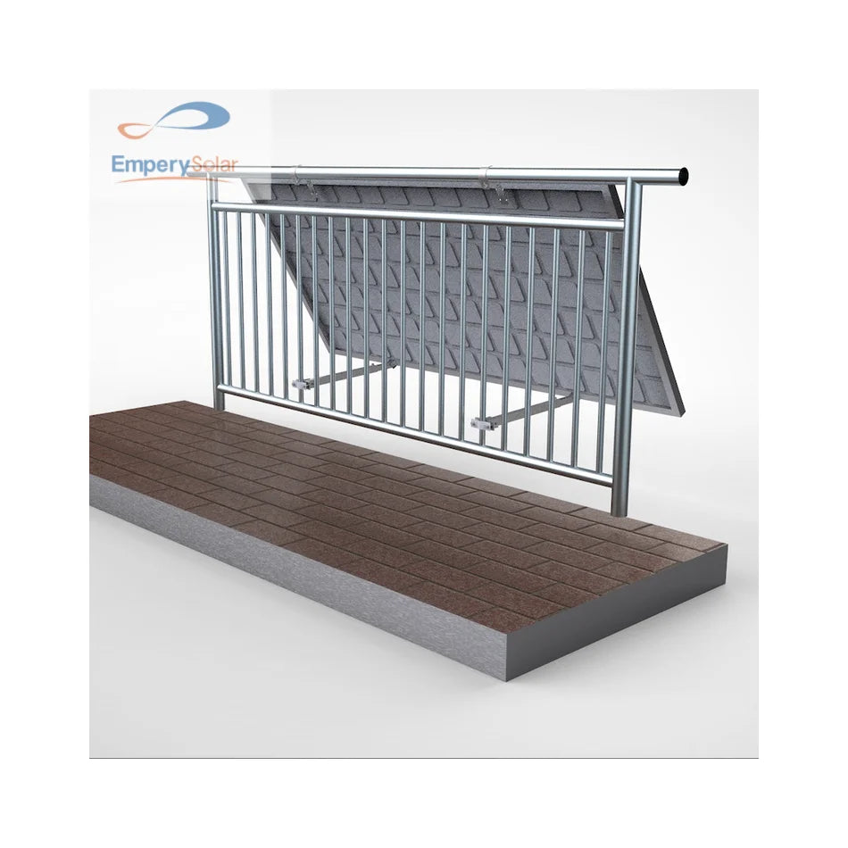 Specifications Wholesale Price Balcony Solar Panel Plug and Play System Kit Holder for Balcony Solar Panel