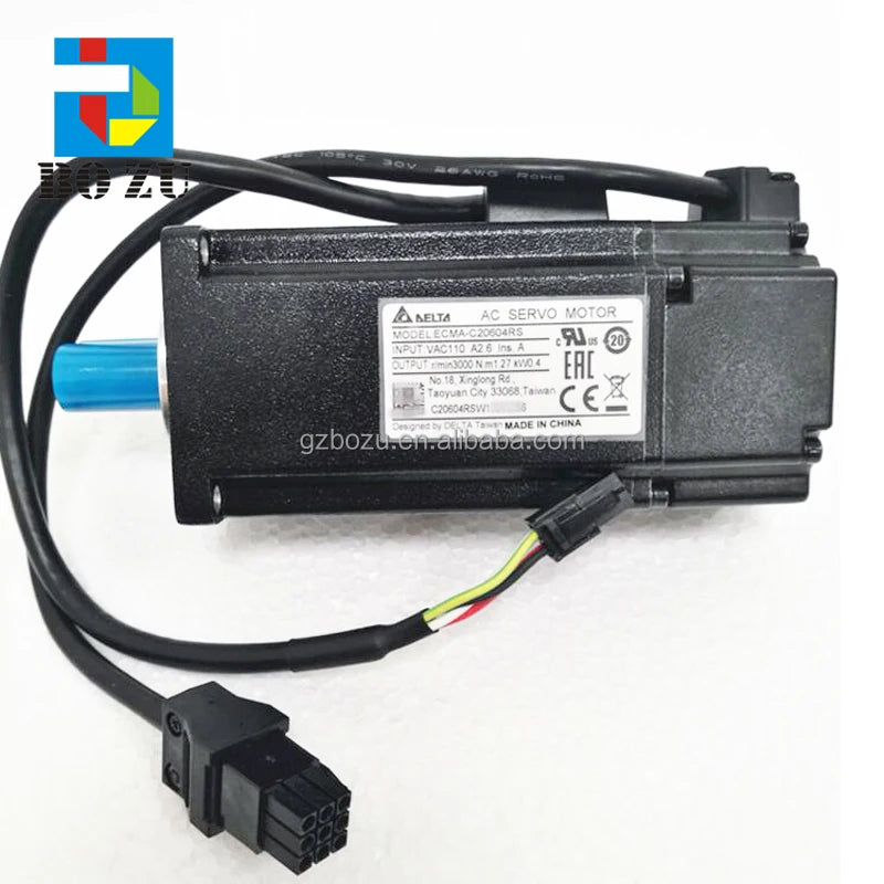 Original and New Delta DC Servo Motor ECMA-C20604RS Printing Machinery Parts for Inkjet Printer