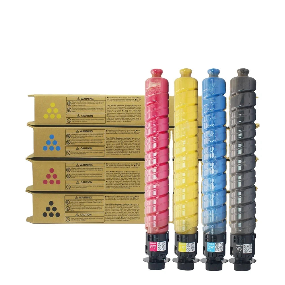 Ricoh Toner Powder IMC 6000 Color Toner Cartridges for Ricoh IMC 6000 4500 with 33k Pages Yield ISO Certified Original Full