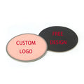 Custom Simple Eco-Friendly Nordic Style Round 10cm Absorbent Paper Coasters Set for Coffee Drinks Restaurants