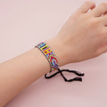 Go2boho Adjustable Handmade Bracelet Colorful Geometric Miyuki Beaded Fashion Jewelry for Women Friendship Gift Wholesale