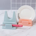 HelloWorld Multifunctional Fruit Knife Pot Lid Rack Creative Simple Kitchen Tool Space Storage Pot Lid Rack Sink Shelf Organizer