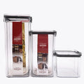 Plastic  Storage Box Grain Storage Rectangle Food Container