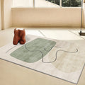 Nordic Area Rug Printing Carpet Alfombras Area Rug Non Slip Printed Rug