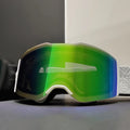 Yijia Optical New OTG Ski Snow Goggles 100% UV Protection Anti Fog Snowboard Goggles for Men Women Youth