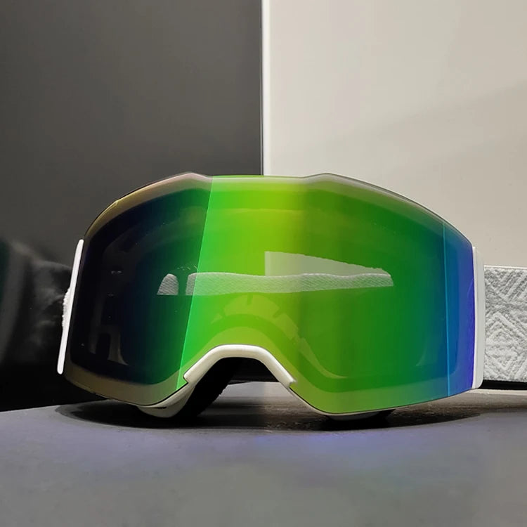 Yijia Optical New OTG Ski Snow Goggles 100% UV Protection Anti Fog Snowboard Goggles for Men Women Youth
