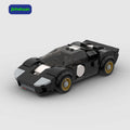 Best Selling Products Creative Mini Bricks Black Super Car Building Blocks for Kid Building Block Sets Car