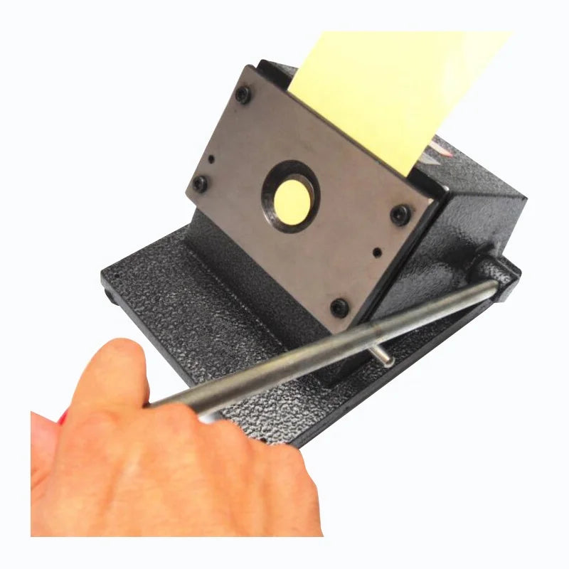 Graphic Punch Die Cutter Paper Graphic Punch Die Multi Sheets Stack Cutter Button Maker