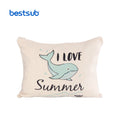 BestSub Wholesale Custom Sublimation Blanks Bag Storage Cosmetic Pouch Pack