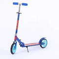 200mm Fat Tire Kick Scooter Adult Folding Scooter Push Kick Non Electric Kick Scooters