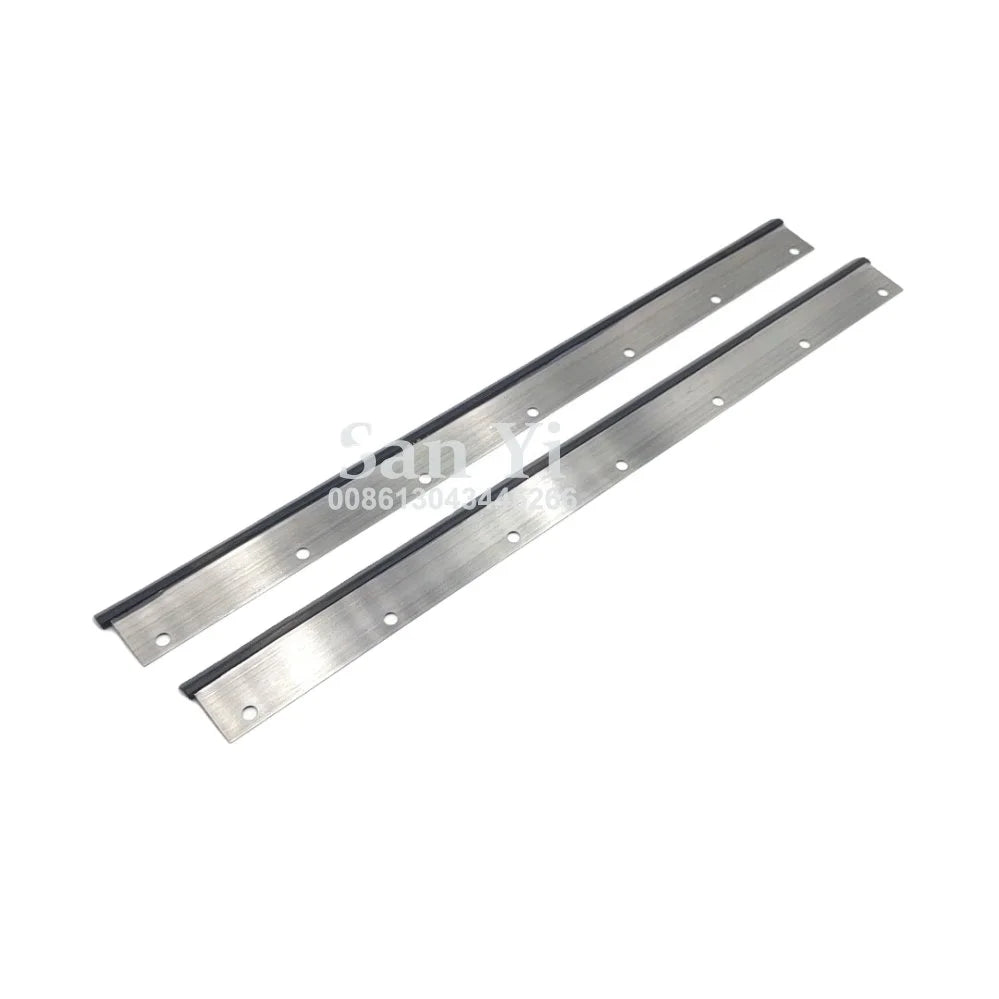 Best Quality G2.010.502 Offset SM52 Wash up Blades 605*46*0.5mm 7 Holes SM 52 for Heidelberg Printing Machine Parts