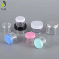 Empty Plastic Container Cream Lotion Bottle Manufacturer Refillable Cosmetic Jars and Bottles Pet tank