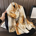 Top Quality Feeling Bandana Head Scarves for Women Girls Women Scarves Custom Print Silk Feel Polyester Scarf Sublimation