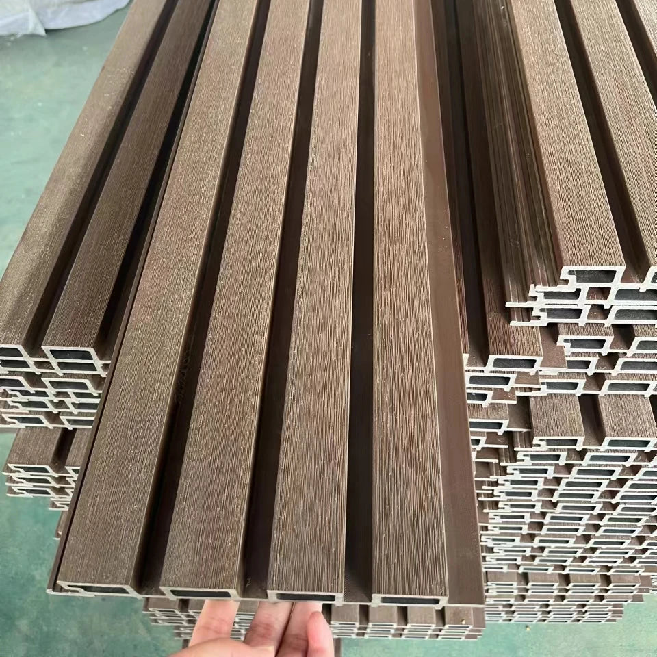 Exterior Cladding Siding Shipping Container Wood Houses Outdoor Wpc Wall Panel