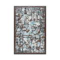 Wholesale Modern Simple Original Brown Oil Abstract Painting Hand-painted Thick Textured 80x120cm SOA Arts Eco-friendly Paint