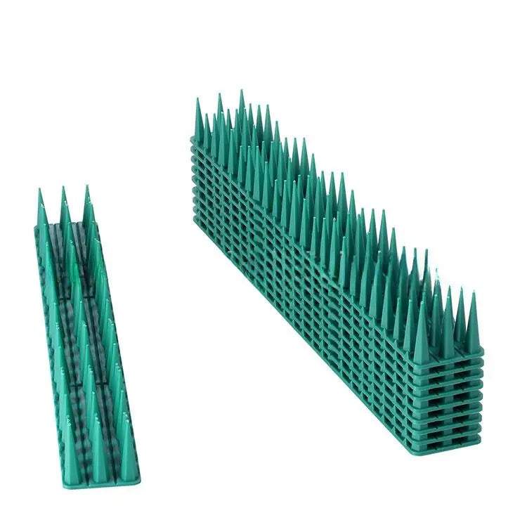Wholesale Customized Anti-Bird Control Spike Square Solid PP Bird Spikes Anti-Climbing Anti-Landing Design US Sheet Size