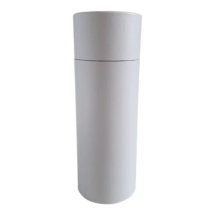 Customized Design Cylinder Cardboard Cosmetic Gift Paper Tubes Box Packaging White Kraft Coffee Round Paper Tube