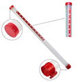 Clear Golf Ball Retriever Shag Tube with Release Clip Accessory Ball Picker Collector Golf Product