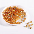 2mm 3mm 4mm Silver-lined Seed Beads square Hole Silver Core Colorful Glass Seed Beads for Jewelry Making Findings