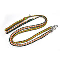 2022 Hot Sale Fashion Luxury Nylon Braided Dog Training Leash for Dog Walk
