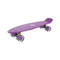 Low Price Cheaper Mini 22 Inch Complete Plastic Fish Board Skateboard with Big LED Pu Wheel Skate Board with Single Kick Tail