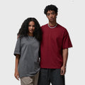 2024 New Plain Oversized Tshirt 240gsm Cotton Oversize Man t Shirt Plain
