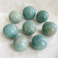 Wholesale Natural Crystal Ball Healing Amazonite Sphere for Decoration