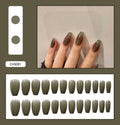 Hot Selling OEM/ODM Multiple Colour Design Fashion New Self-Adhesive Artificial Nail 24 Packs Wholesale Press on Nails