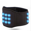 Wholesale Black Elastic Adjustable Self-Heating Tourmaline Magnetic Therapy Waist Trimmer Belt Beauty Personal Care for Back