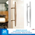 Ready Stock Modern Stainless Steel 201 Entrance Luxury Door Pull Handle for Glass Door