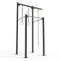 Commercial Gym Squat Rack Free Standing for CrossFit Rig Multifunctional Station for Fitness & Competition Equipment