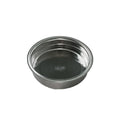 1PCS 51mm Stainless Steel Coffee Filter Basket Single Cup Coffee Reusable Filter Cup Pressurized Porous for Portafilter