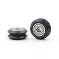 PRINTEX POM V Wheel Pulley with 625zz Bearing for Openbuilds Linear Rail Creality Ender 3 3D Printer CNC Machine Parts