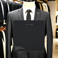 15%W 20%R 62%P 3%SP Worsted Merino Wool/Polyester Yarn Dyed Organic Woven Suiting Fabric for Boys Men's Suits Jackets