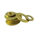 Hot Sale ISO 9001 Brass Plain DIN125 Brass Flat Washers M10 for Lock
