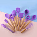 Hot Selling Silicone Cooking Utensils Kitchen Utensil Set