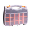 Two-Sided Fishing Tackle Box Plastic Tool Box Tool Storage Carry Cases
