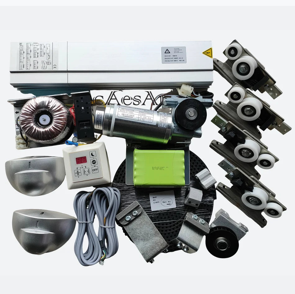 SL-NT Electric Sliding Glass Door System Automatic Sliding Door Kit