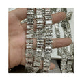 10yards Crystal  Motif  Rhinestone Trim With Rhinestones Sew on Chain for Wedding DIY