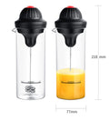 New Design Automatic Coffee Milk Maker Handheld Milk Frother Electric Steamer Milk With Cup