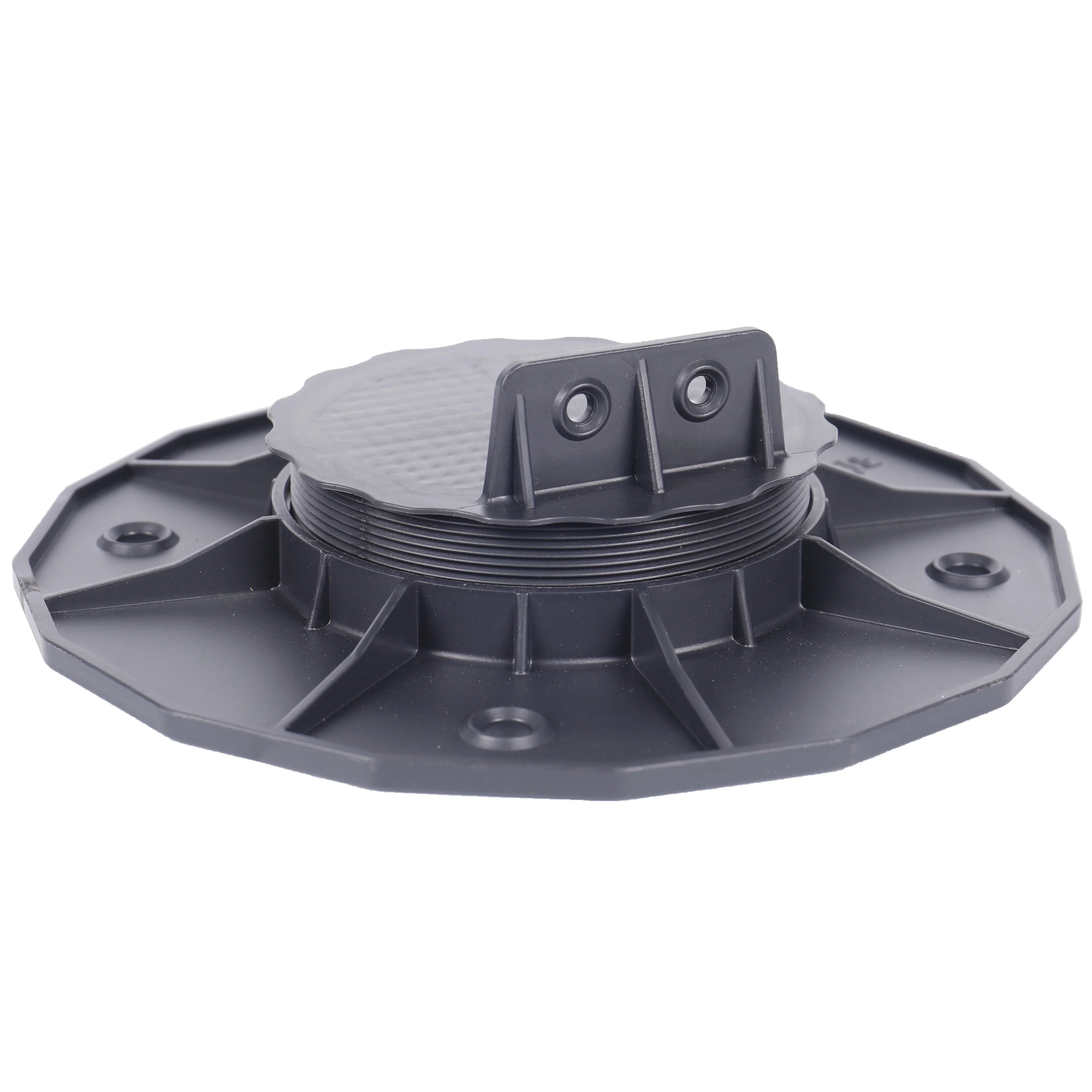 XINFENG Adjustable Recycled PP Pedestal Support System for Grating Panel with 1000KG/m2 Load Capacity XF-T201B-2 18-32mm