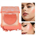 New Arrival High Pigment Vegan Blush Highlight Long-Lasting Pressed Mineral Powder Makeup for Face Cheeks Wholesale