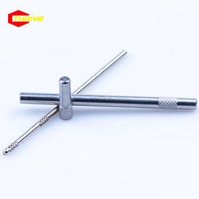 Cnc Turning Machining Precision Metal Parts Stainless Steel Shaft High Grade Steel Shaft Printer Linear Shaft