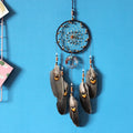 Boho Spiritual Retro Indian Dreamcatcher with Life Tree Wall Hanging Crystal Decoration for Bedrooms