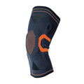 Patella Knee Supports Outdoor Fitness Basketball Riding  Silicone Knee Brace with Spring Knee Pads