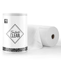 90Pack Reusable Microfiber Roll Cleaning Drying Towels Tear Away CleaningCloths for Car and House